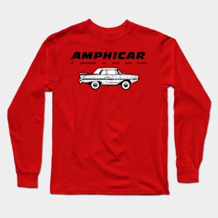 AMPHICAR - advert Long Sleeve T-Shirt